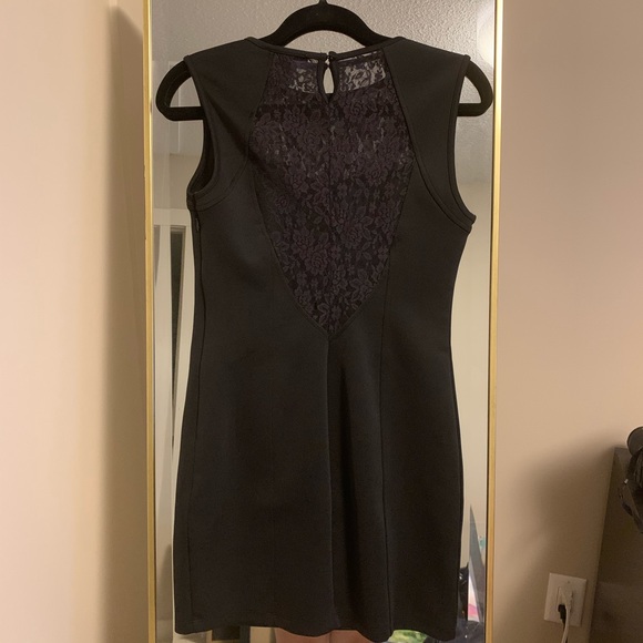 Forever 21 black dress - Picture 2 of 2
